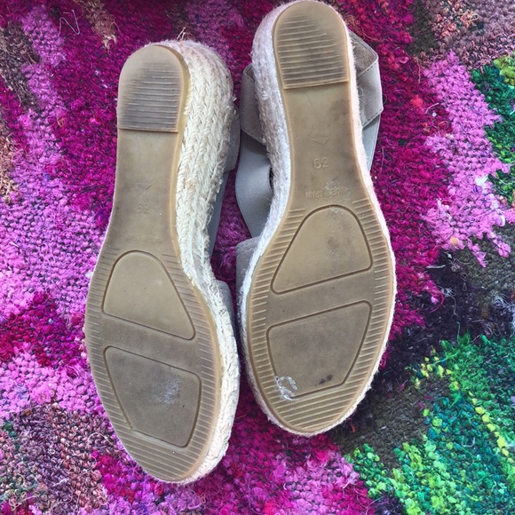 Vidoretta tan suede slingback espadrilles - Picture 4 of 5